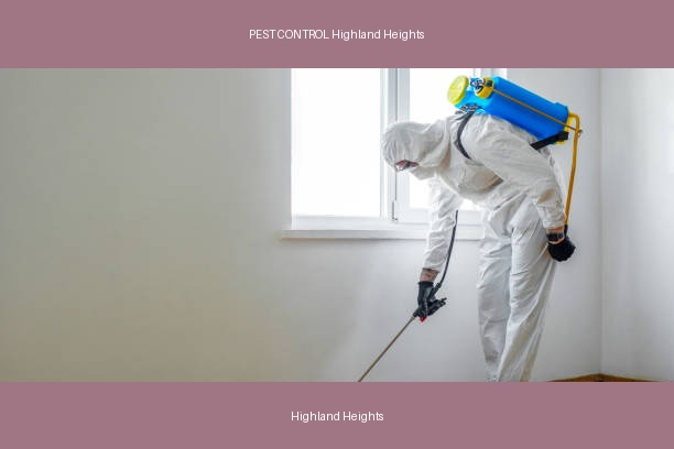 PEST CONTROL Highland Heights